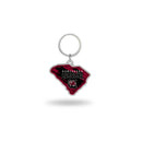 South Carolina University - South Carolina State Shaped Keychain