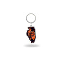 Bears - Illinois State Shaped Keychain