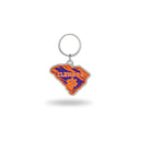 Clemson - South Carolina State Shaped Keychain