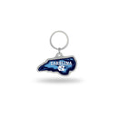 North Carolina University - North Carolina State Shaped Keychain