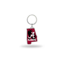 Alabama University - Alabama State Shaped Keychain