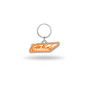 Tennessee University - Tennessee State Shaped Keychain