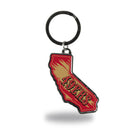 49Ers - California State Shaped Keychain