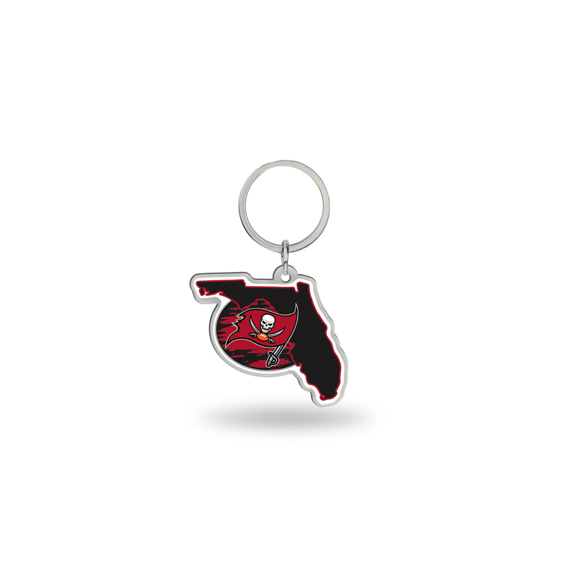 TB Buccaneers - Florida State Shaped Keychain