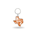 Texas University - Texas State Shaped Keychain