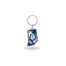 Colts - Indiana State Shaped Keychain