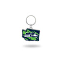 Seahawks - Washington State Shaped Keychain