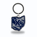 Xavier University Ohio State Shaped Keychain