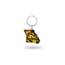 Missouri University - Missouri Shaped Keychain