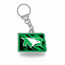 North Dakota University - ND State Shaped Keychain