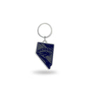 Nevada - Reno -Nevada State Shaped Keychain
