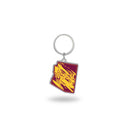 Arizona State - Arizona State Shaped Keychain