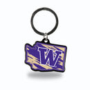 Washington University Washington State Shaped Keychain
