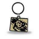 Colorado Buffaloes State Shaped Keychain