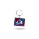 Avalanche - Colorado State Shaped Keychain