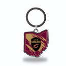 Cavaliers - Ohio State Shaped Keychain