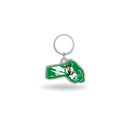 Celtics - Massachusetts State Shaped Keychain