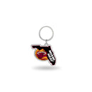 Heat - Florida State Shaped Keychain