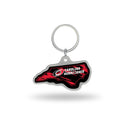 Carolina Hurricanes State Shaped Keychain