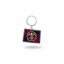 Nuggets - Colorado State Shaped Keychain