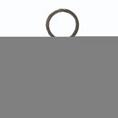 Indiana Pacers Resort Design State Shaped Keychain - Indiana