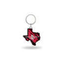 Rockets - State Shaped Keychain