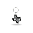 Spurs - Texas State Shaped Keychain