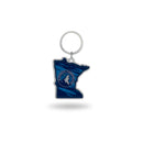 Timberwolves - Minnesota State Shaped Keychain