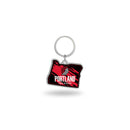 Trail Blazers - Oregon State Shaped Keychain