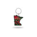 Wild - Minnesota State Shaped Keychain