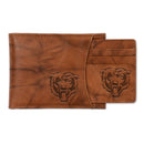 Bears Genuine Leather 2-In-1 Slider Wallet Set