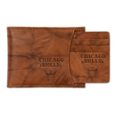 Bulls Genuine Leather 2-In-1 Slider Wallet Set