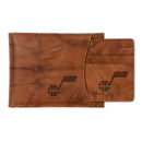 Jazz Genuine Leather 2-In-1 Slider Wallet Set