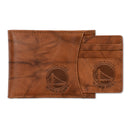 Warriors Genuine Leather 2-In-1 Slider Wallet Set