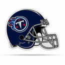 NFL Tennessee Titans Classic Helmet Shape Cut Pennant - Home and Living Room Décor - Soft Felt EZ to Hang By Rico Industries