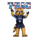 NFL Tennessee Titans Classic Mascot Shape Cut Pennant - Home and Living Room Décor - Soft Felt EZ to Hang By Rico Industries