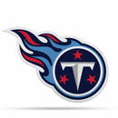 NFL Tennessee Titans Classic Team Logo Shape Cut Pennant - Home and Living Room Décor - Soft Felt EZ to Hang By Rico Industries