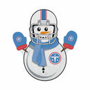 Tennessee Titans Snowman Design Shape Cut Felt Pennant