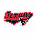 Houston Texans Shape Cut Pennant - Distressed Design