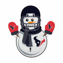 Houston Texans Shape Cut Pennant - Snowman