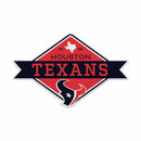 Houston Texans Shape Cut Pennant - Diamond Design