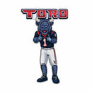 Houston Texans Mascot Shape Cut Pennant - Toro