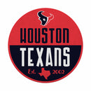 Houston Texans Shape Cut Pennant - Classic Design