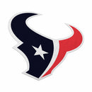 Houston Texans Shape Cut Pennant - Primary Logo