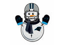 Panthers - Cr Snowman Shape Cut Pennant