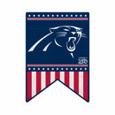 Carolina Panthers America 250 Shape Cut Pennant