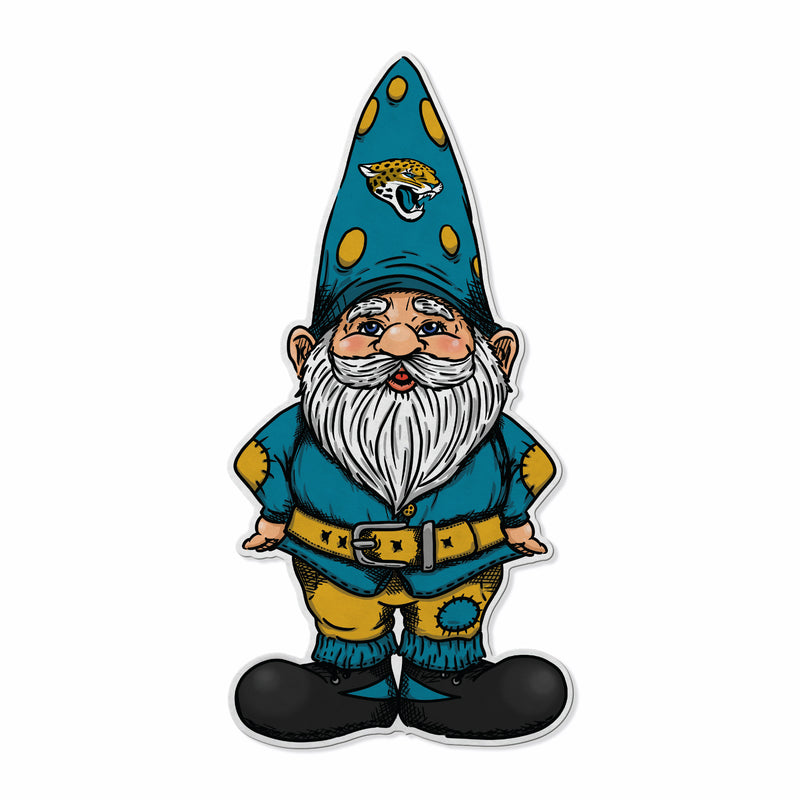 Jaguars Gnome Shape Cut Pennant
