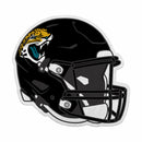 Jacksonville Jaguars Football Helmet Shape Cut Pennant
