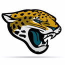 NFL Jacksonville Jaguars Classic Team Logo Shape Cut Pennant - Home and Living Room Décor - Soft Felt EZ to Hang By Rico Industries