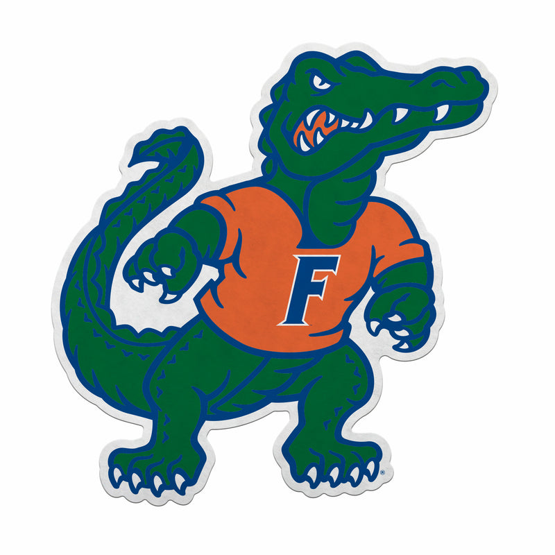 Florida Gators Mascot Shape Cut Pennant